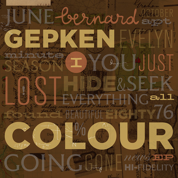 Bernard Gepken – I just lost all colour