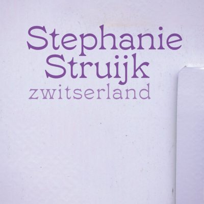 Stephanie Struijk – Zwitserland